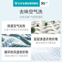 云米(VIOMI)Neo2洗烘一体机10公斤 洗衣机智能双投放 去味空气洗WD10FD-G1A