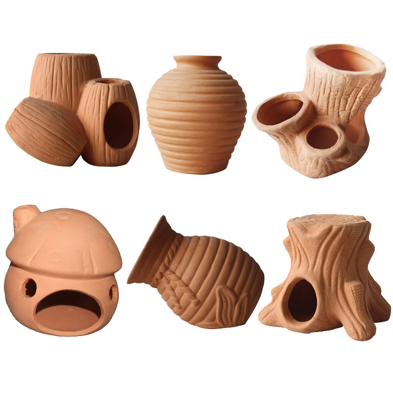 水族箱鼠鱼底栖鱼章鱼罐土管土罐产卵休息躲避罐鱼缸造景报价 参数 图片 视频 怎么样 问答 苏宁易购