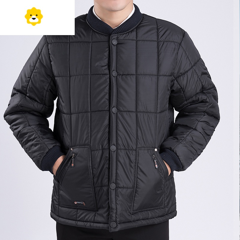 轻薄棉衣男p暖内穿贴身小棉袄内胆视频介绍_fish basket中年男士冬季