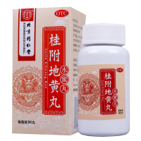同仁堂 桂附地黄丸 360丸 温补肾阳肾虚尿频腰酸可搭阴阳虚调和药肾宝 男补肾药中成药丸剂健脾益肾类目:3盒+汇仁肾宝片