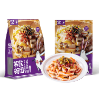 荞歌 超级碗团4袋 242g/袋 酸菜*1+酸豆角*1+榨菜*1+剁椒*1