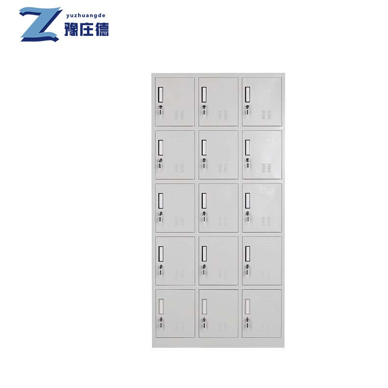 豫庄德物品柜15门台