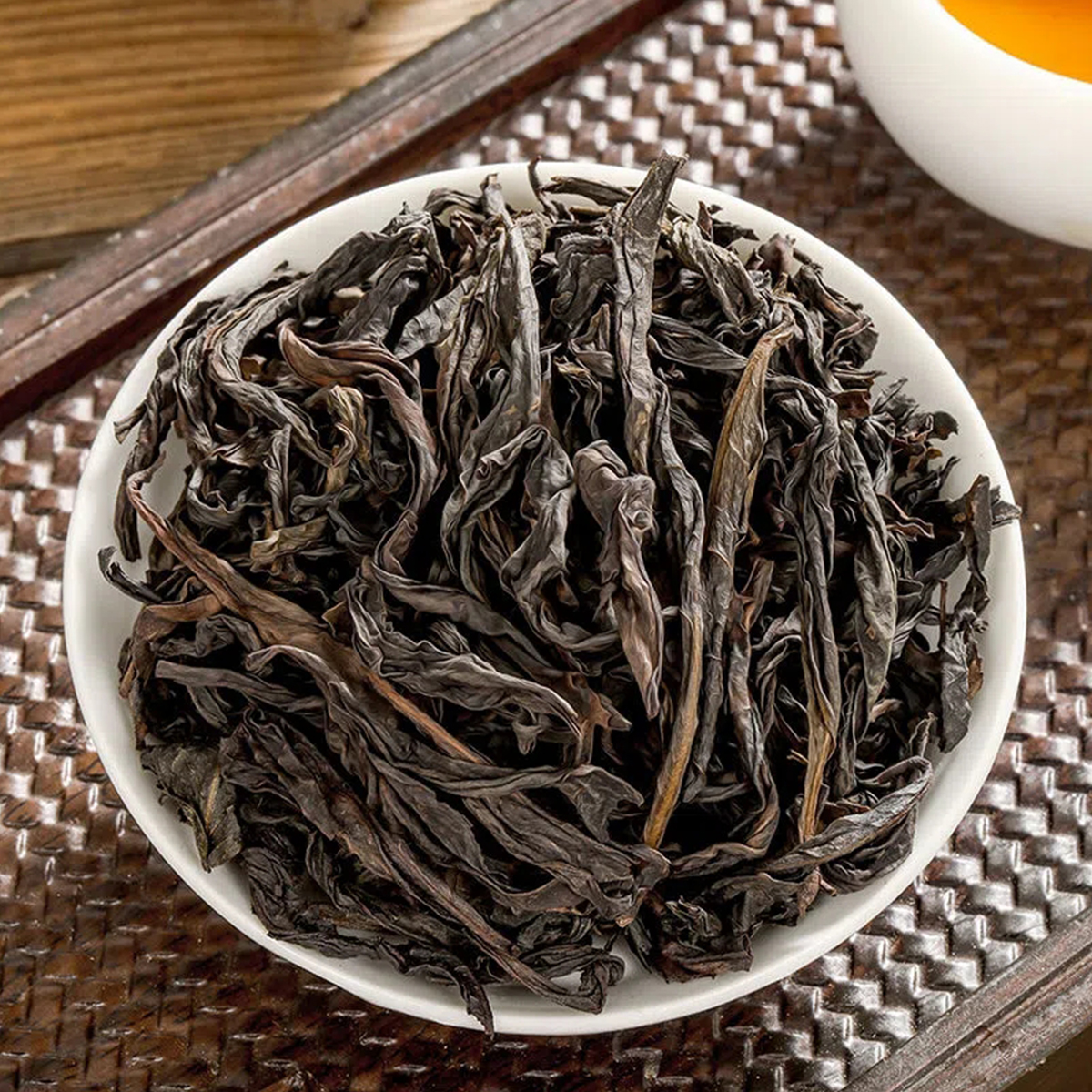 源御露武夷山大红袍浓香型岩茶高山乌龙茶礼盒装新茶礼用300克高清大图