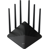 TP-LINK全千兆端口 双频1900M无线路由器 tp穿墙5G高速光纤宽带wifi 家用tplink穿墙王 漏油器WDR7660千兆版