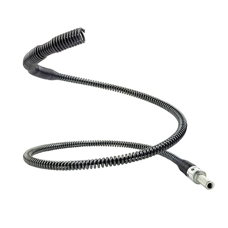 电钻管道疏通器通下水道疏通弹簧电动疏通下水道工具长1.5米弹簧