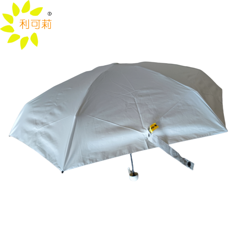 利可莉5折六骨胶囊 晴雨两用伞塑料手柄/把高清大图