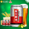 12度原麦珠江啤酒330ml*24罐