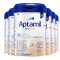 海外Aptamil 德国爱他美 白金版HMO 安心罐 婴幼儿配方奶粉 pre段(0~6个月)800g/罐*6罐装
