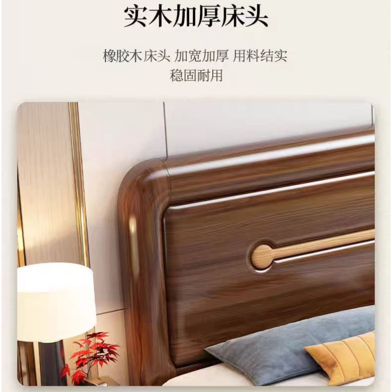 豫龙都 宿舍公寓床+床垫+床头柜 1.5米 套高清大图