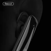 锐思Recci 旅行者商务车载单耳蓝牙耳机手机音乐通话 REB-C01