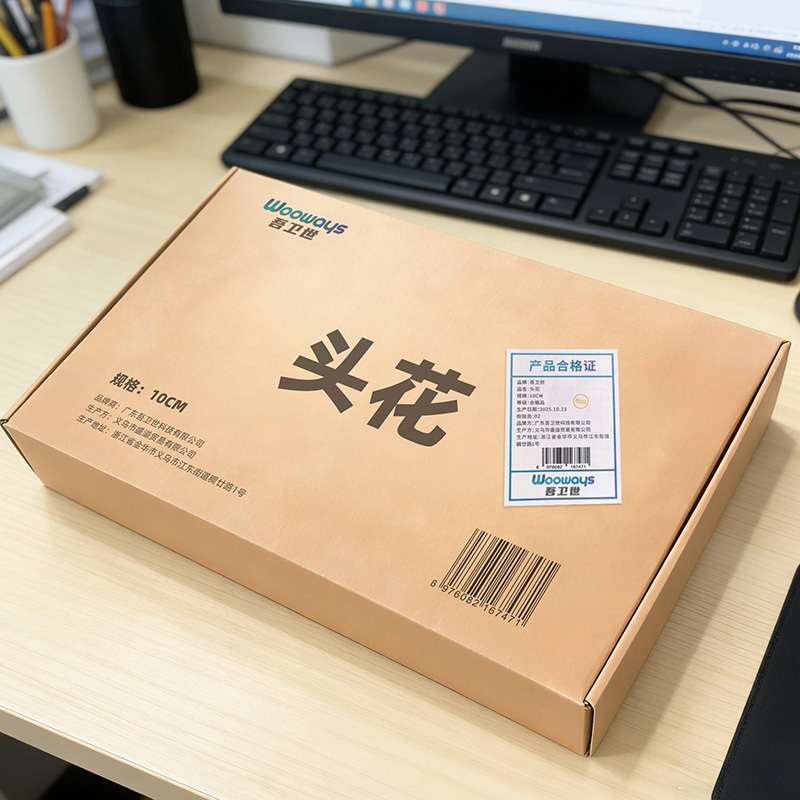 吾卫世 头花 10CM 个高清大图