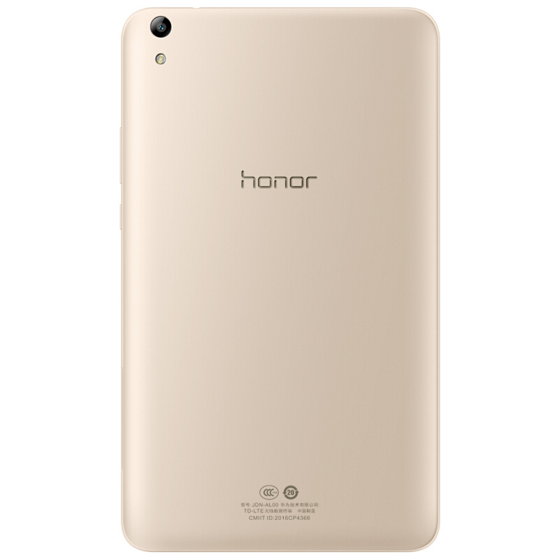 HONOR/华为荣耀平板2 8英寸平板电脑 3GB+32GB 全网通版 香槟金高清大图