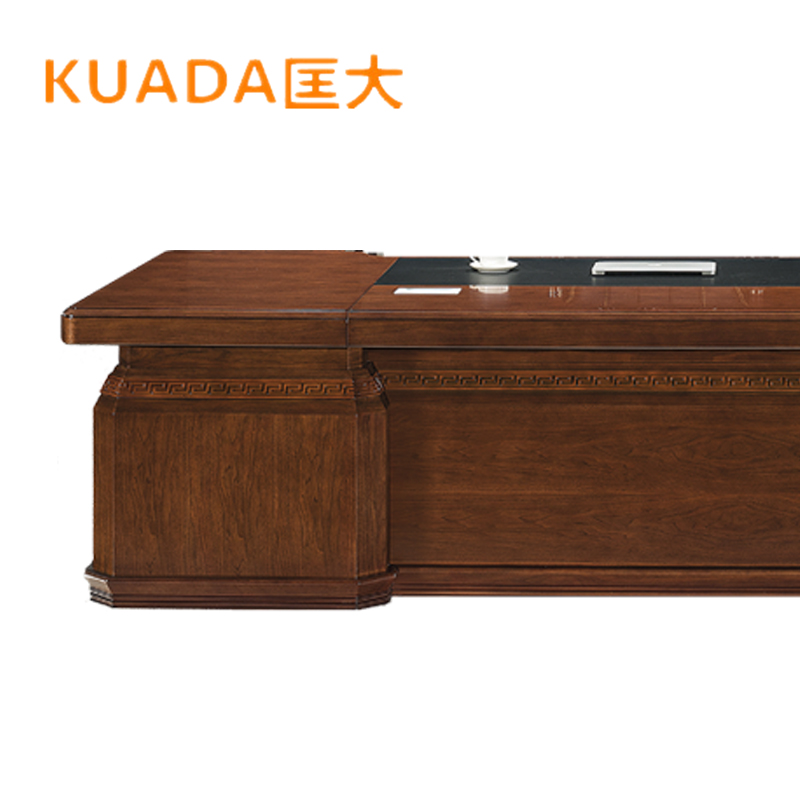 匡大办公家具办公桌3.2米职员桌主管桌B32009H高清大图