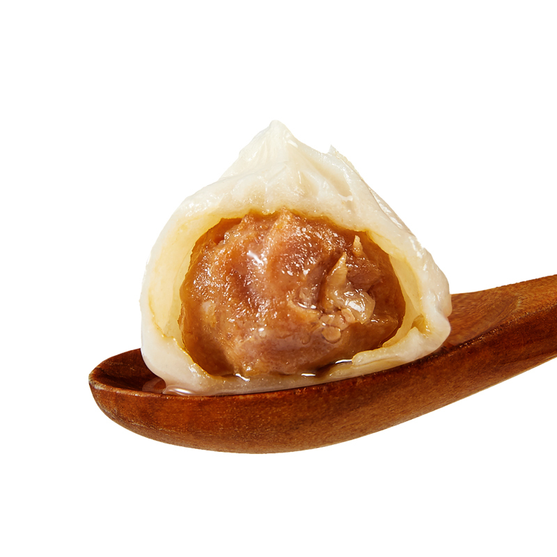 [新品]祐康御面大腕 180g小小珍猪包*3包