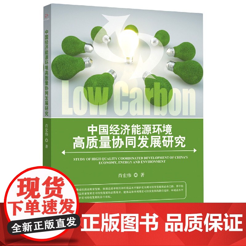 中国经济能源环境高质量协同发展研究