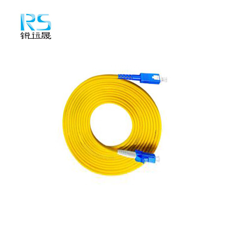 锐远晟 单模光纤尾纤SC-LC-50m 10根/包高清大图
