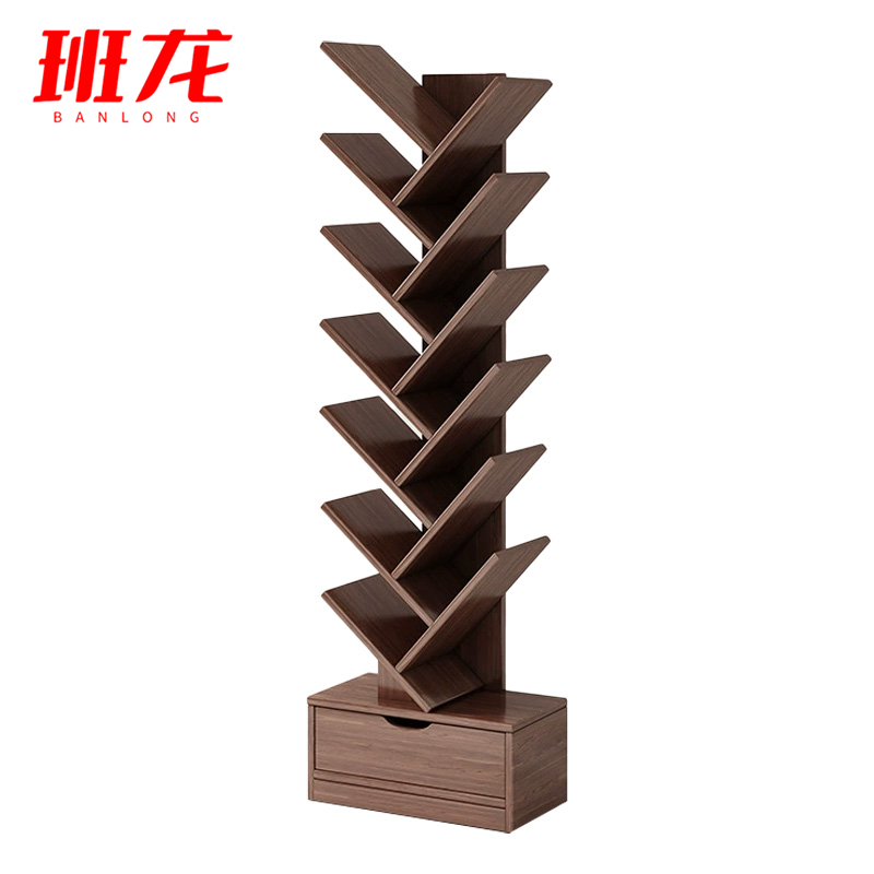 班龙书架置物架34*20*158cm个