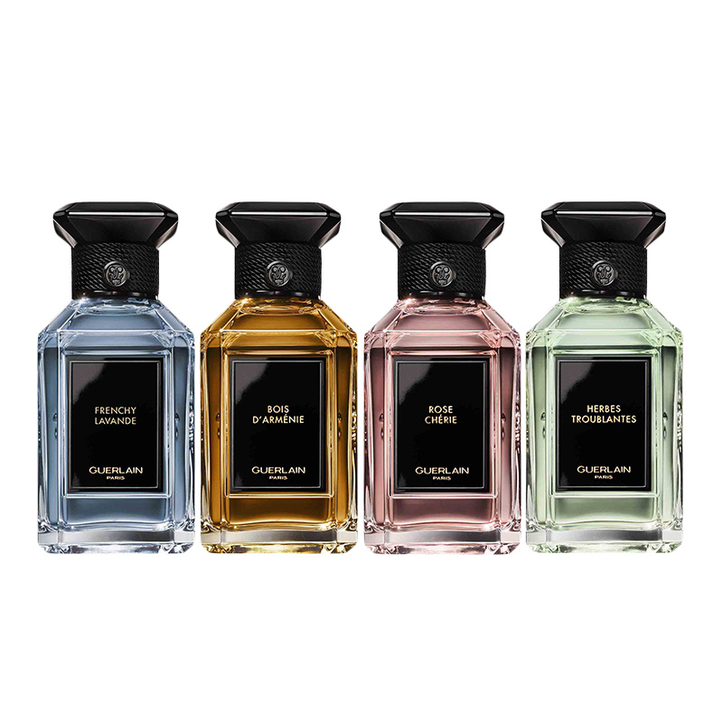 guerlain娇兰高定香水 艺术沙龙全系列 「倾心玫瑰」中性香水 edp浓