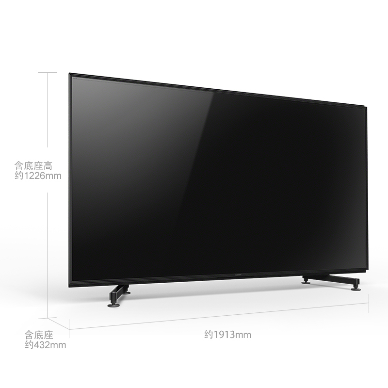 索尼(SONY)KD-85Z9G 85英寸 8K精锐光控PRO旗舰版 HDR安卓智能电视