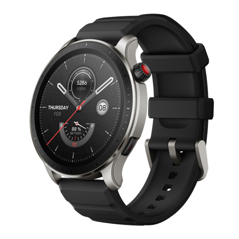 官方正品 自营旗舰 Amazfit 华米跃我GTR4智能运动手表 50米防水心率血氧检测健康监测深度防水运动识别男女通用watch 适用苹果华为小米OPPO荣耀安卓手机高清大图