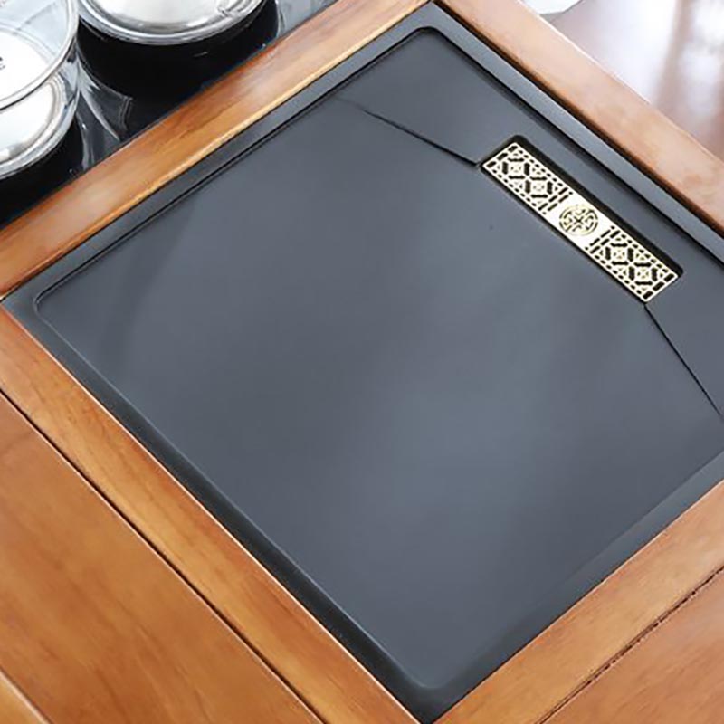 方然桌面式乌金石茶盘日进斗金款79cm*34.5cm*2cm高清大图