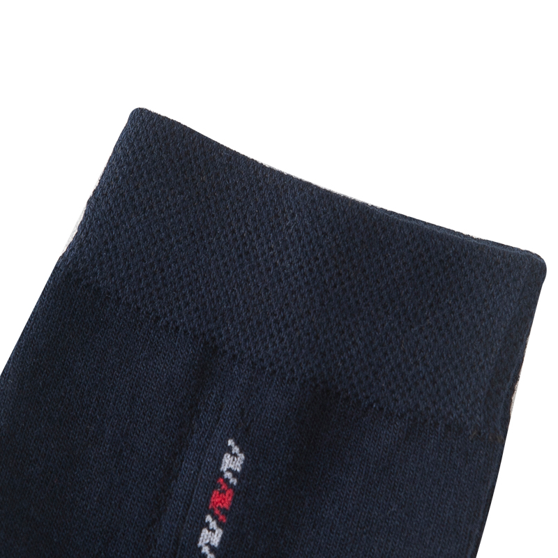 浪莎男士纯棉中筒厚款袜1221高清大图