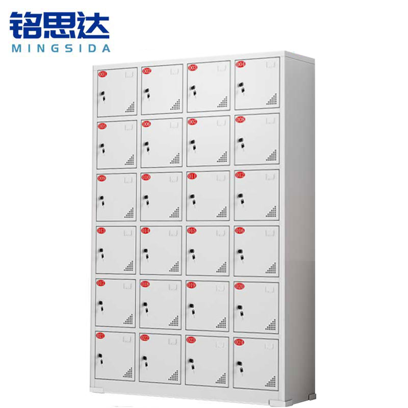 铭思达对讲机充电箱24门台高清大图
