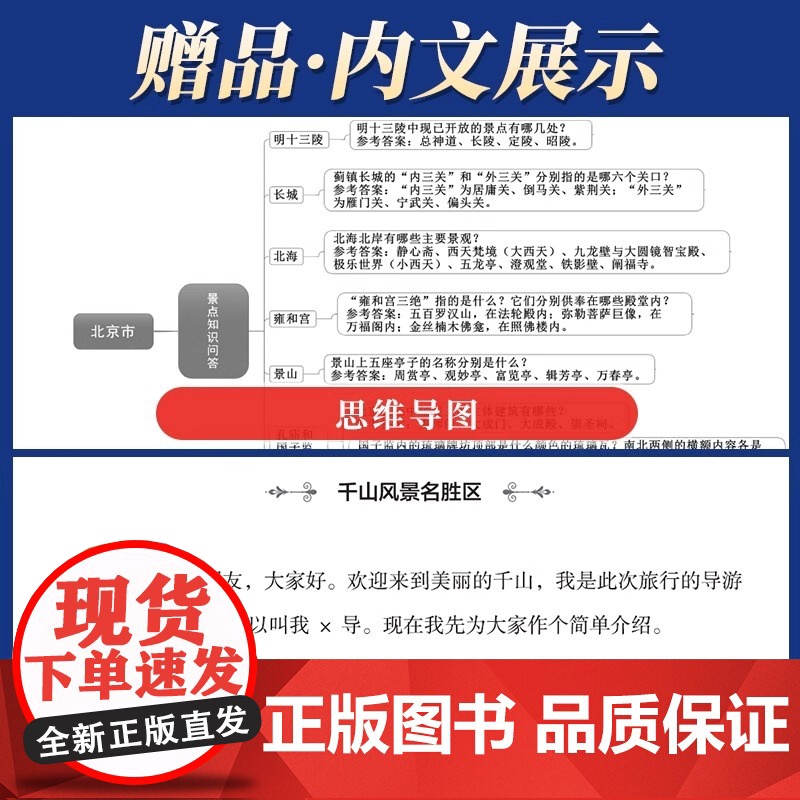 [2024新版]全国导游证考试教材配套试卷:政策与法律法规+导游业务+基础知识+地方导游基础知识(全套4本)河南大学出版高清大图