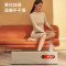美的(Midea)暖阳系列石墨烯移动地暖/取暖器/电暖器/电暖气家用/节能低噪可拆可分智能语音踢脚线HDW22PDA