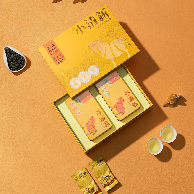 八马茶业 AA1387 安溪铁观音 小清新装240g高清大图