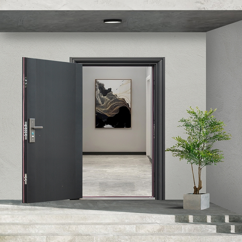 古达定制防盗门家用入户门室内出租房间大门进户门外子母门钢质工程单