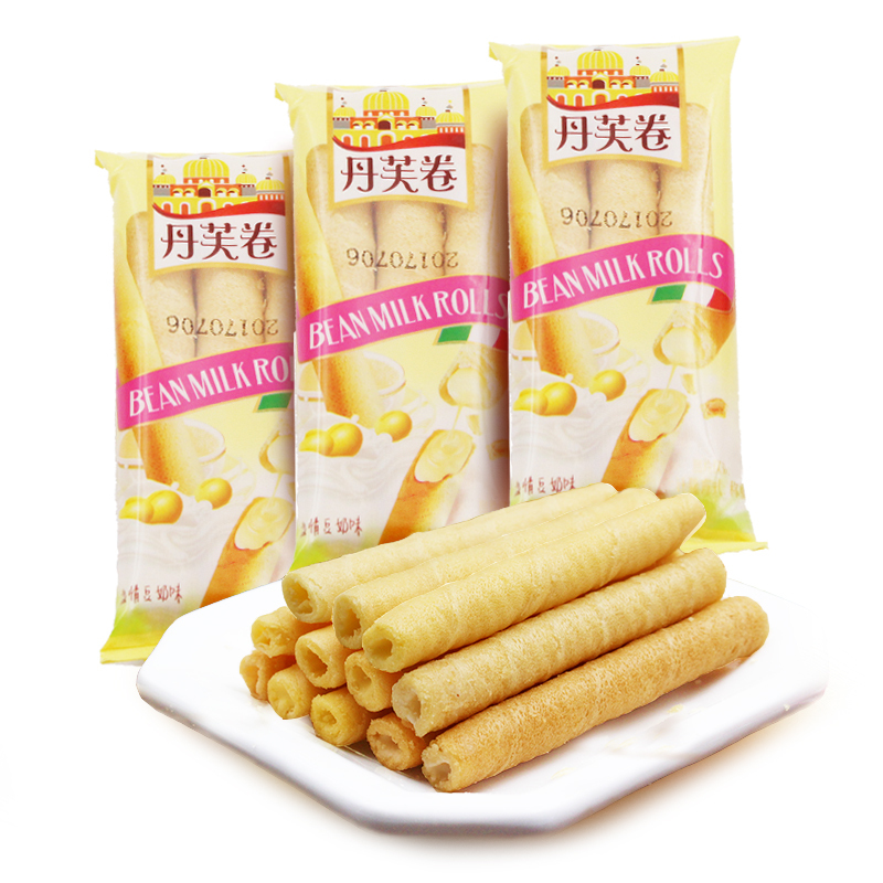 Yeton糕点 点心粤统5斤丹芙卷 豆奶味 千层饼夹心蛋卷卷心酥榴莲酥鸡蛋卷宵夜早餐 价格图片品牌报价 苏宁易购恬品汇食品专营店