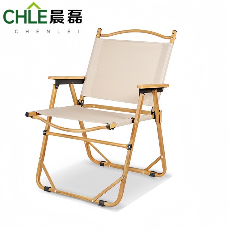 晨磊便捷折叠椅网兜双面布/把高清大图