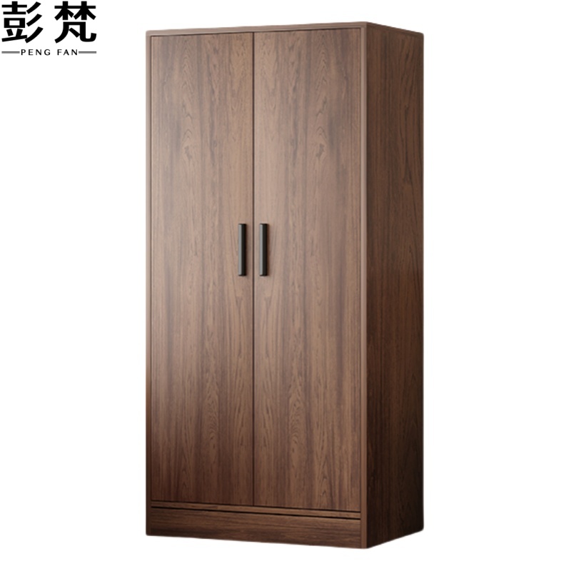 彭梵木质更衣柜高清大图