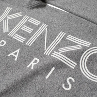 [直营]KENZO 高田贤三 男士logo字母印花长袖休闲卫衣运动衫