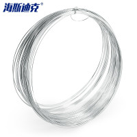 海斯迪克 镀锌铁丝 gnjz-71 12号粗2.8mm (长约21米) KG