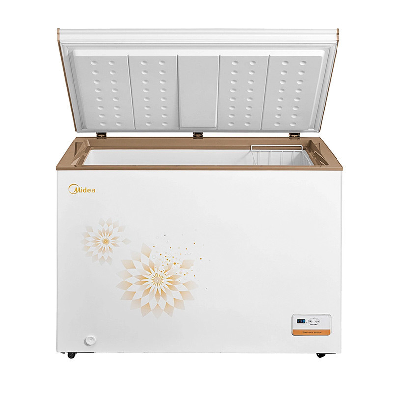 Midea/美的 BD/BC-303KEM 303升-36度冰柜速冻商用单温一室冷藏冷冻大容量冷柜