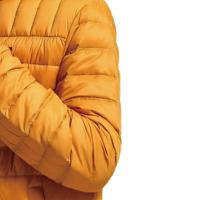 [美国直采 官方正品]Tommy Hilfiger 男士防风羽绒服 155AN231 金色