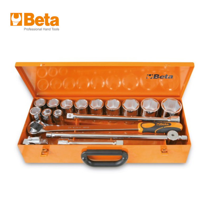 百塔(BETA) 928A/C12 3/4“驱动六角套筒及配件组套高清大图