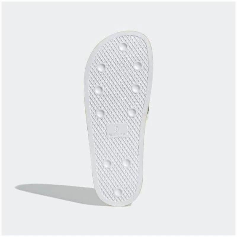 ADIDAS阿迪达斯三叶草拖鞋轻便舒适透气中性一字拖FW6093 Z图片