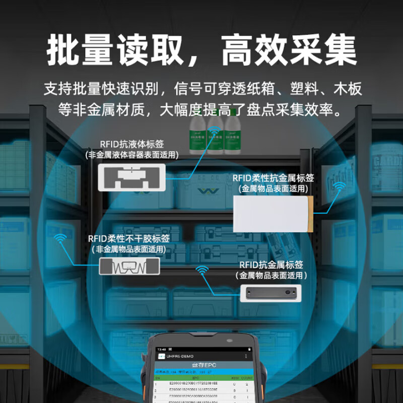 rfid普通标签高清大图