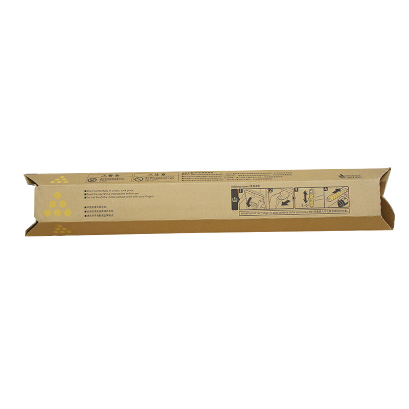 理光(Ricoh)MPC3501C/C3300C黄色碳粉盒1支装 适用MPC3001/C3501/C2800/C3300高清大图