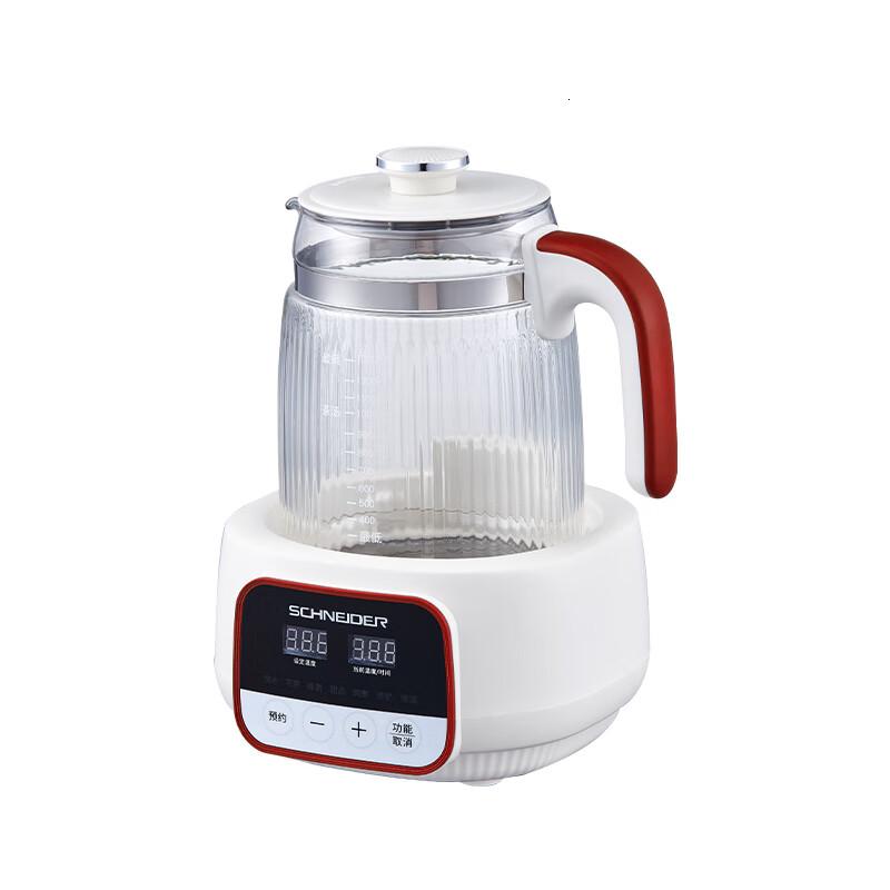 SCHNEIDER施耐德全玻璃花茶壶SWK-XHSL1215