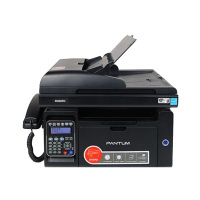 奔图(PANTUM)M6605N激光多功能打印机(有线网络 ADF 打印 复印 扫描 传真)