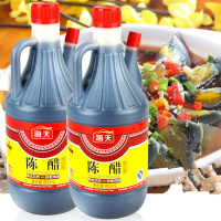 海天料味品佐餐凉拌烹炒菜纯粮醋，800ml海天陈醋*1瓶