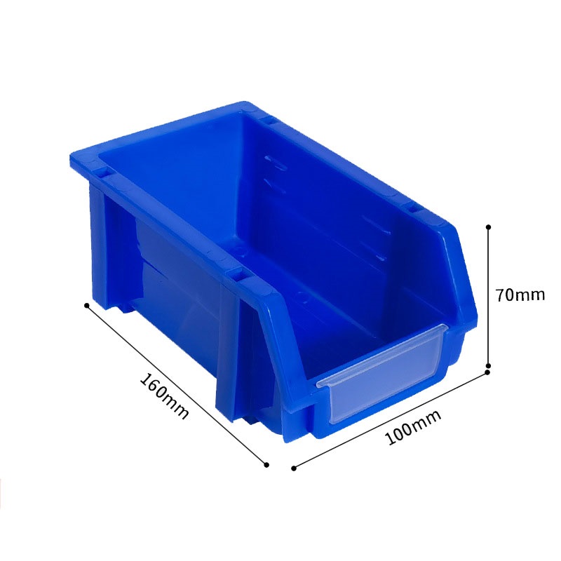 瑾如云海 物料盒 元件盒 五金盒 零件盒(加厚)160*100*70