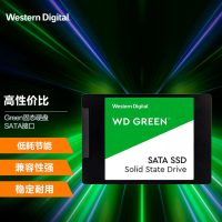 西部数据（WD） Green SSD固态硬盘 SATA3.0接口 西数绿盘 笔记本台式机硬盘 SSD固态硬盘 1TB