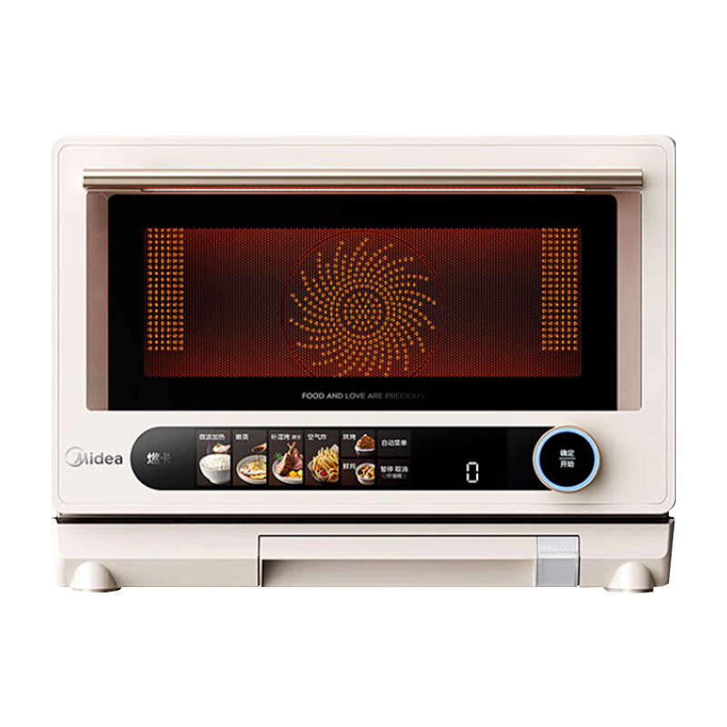 美的微蒸烤炸炖一体机23LTR023X-SI0C00(G3E Pro)