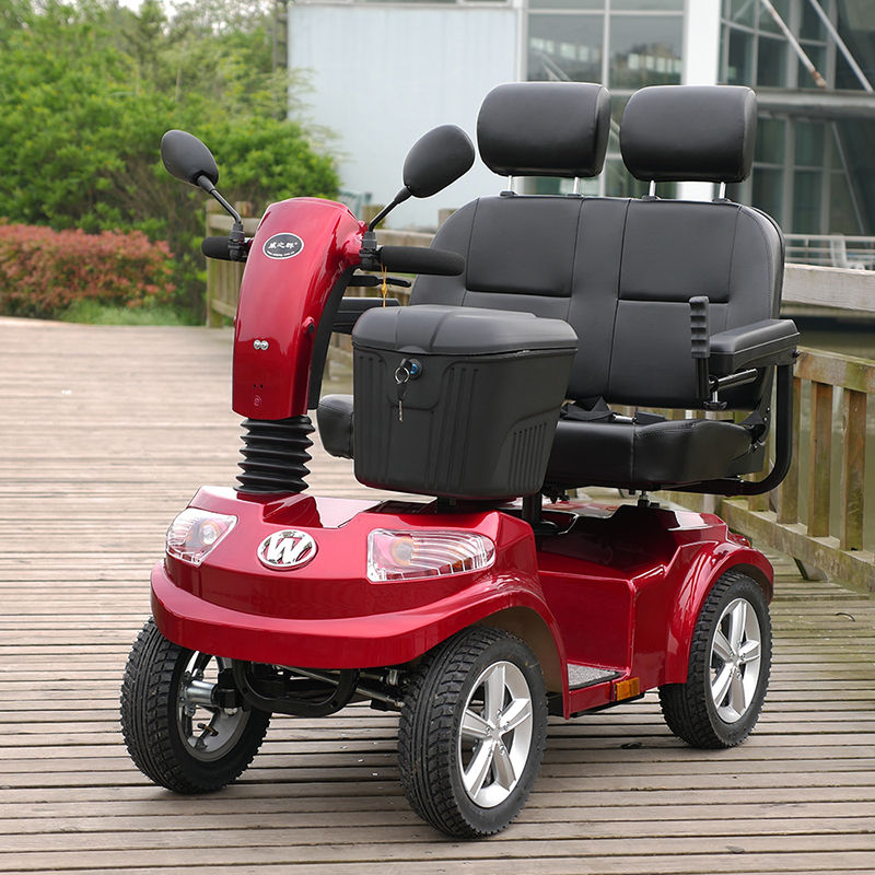 威之群 电动车双人座 4034(德阳)