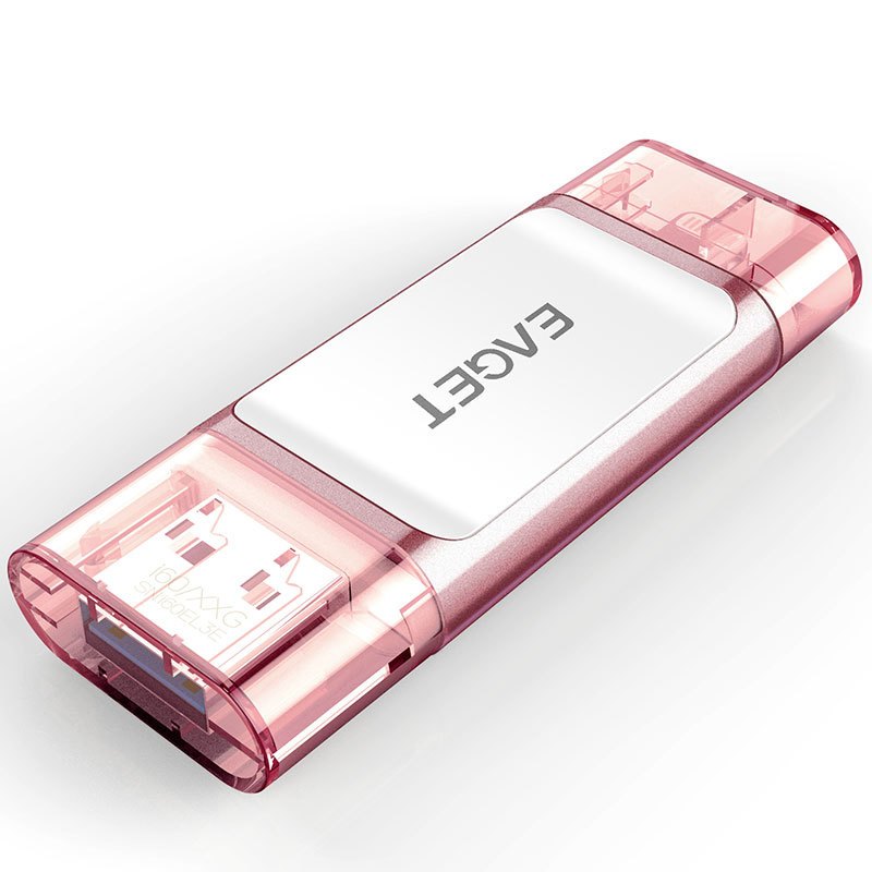 忆捷(Eaget) 64G 手机U盘 lightning OTG接口 I60(单位:个)